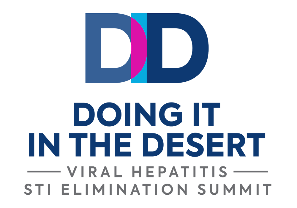 Doing It In The Desert: Viral Hepatitis and STI Elimination Summit (DID) logo