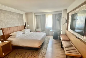 sheraton bedroom
